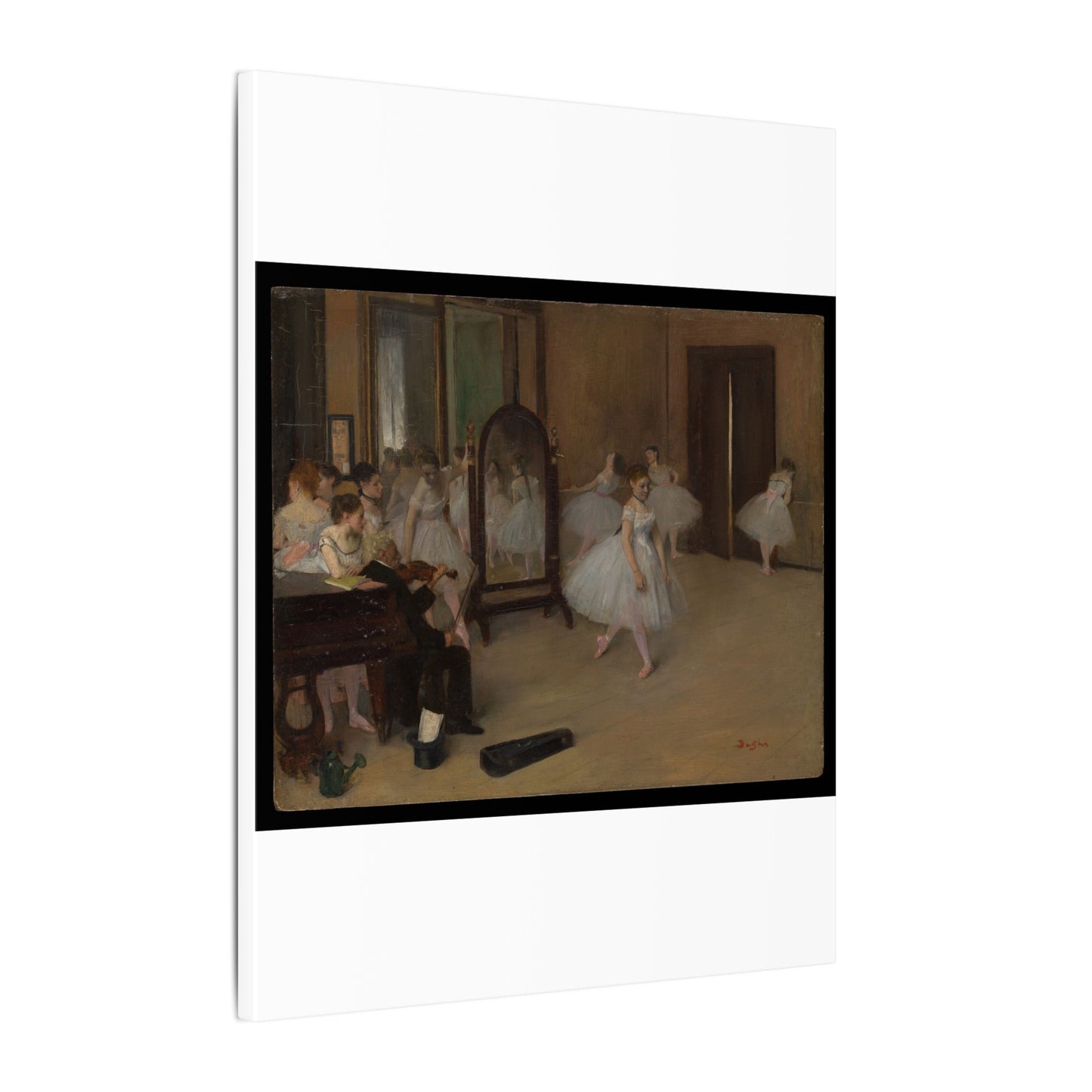 The Dancing Class - Edgar Degas