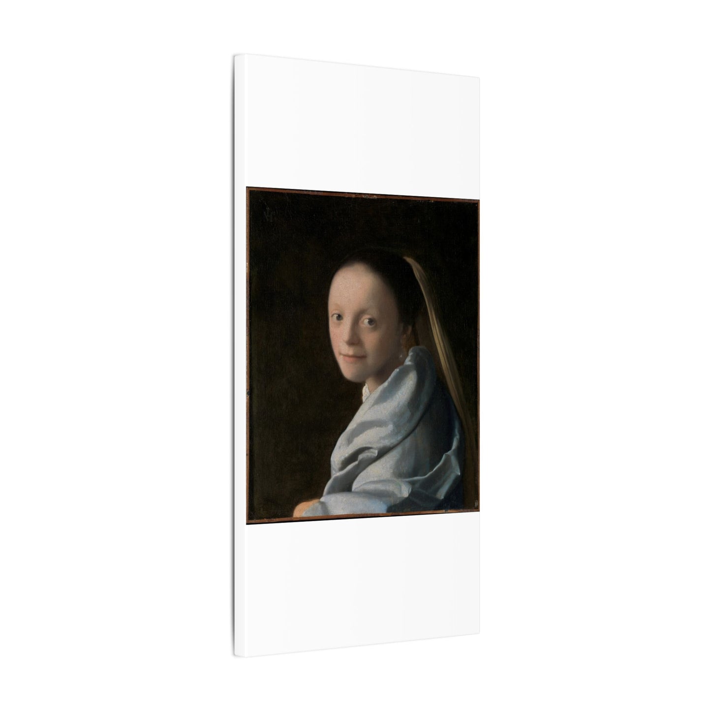 Study of a Young Woman - Johannes Vermeer