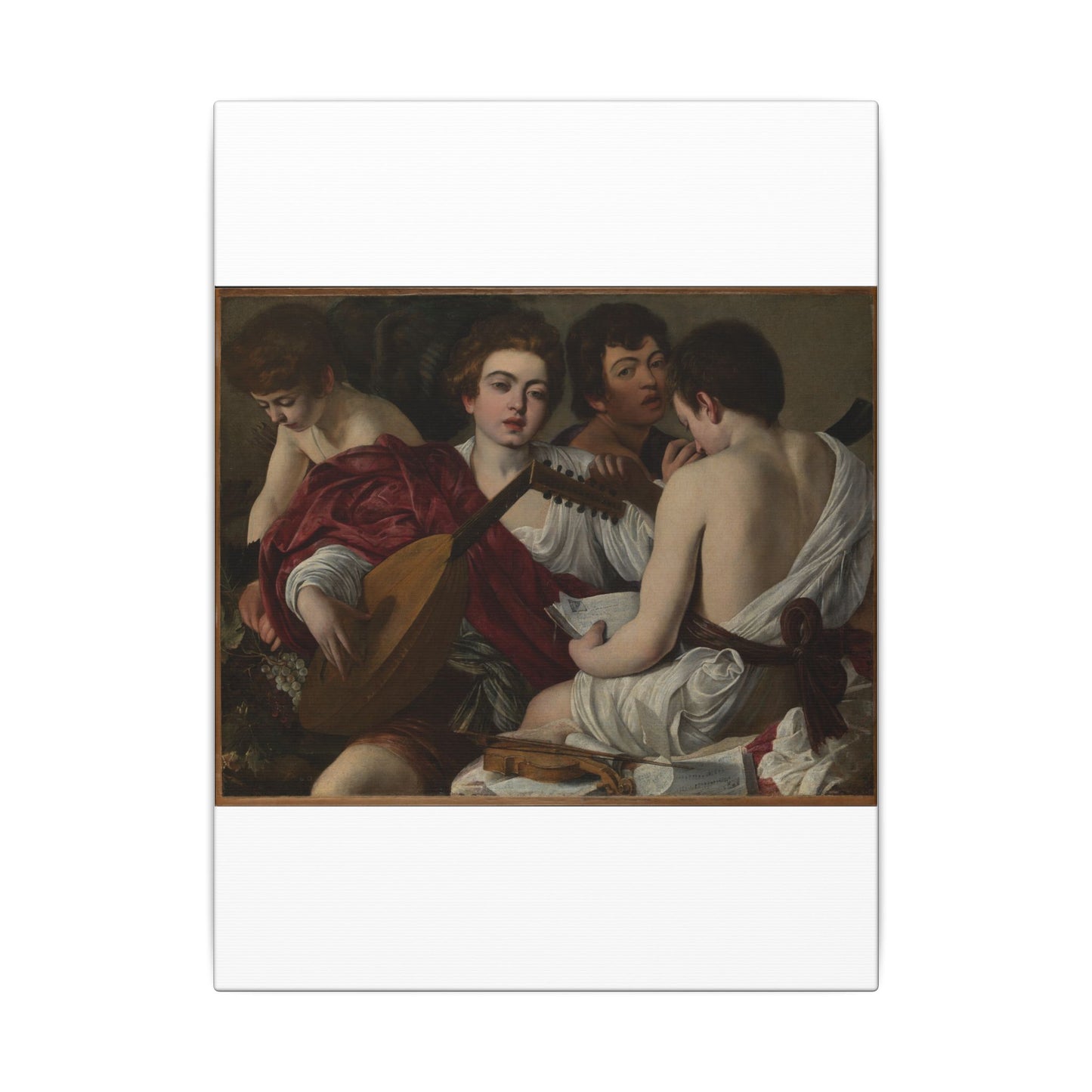 The Musicians - Caravaggio