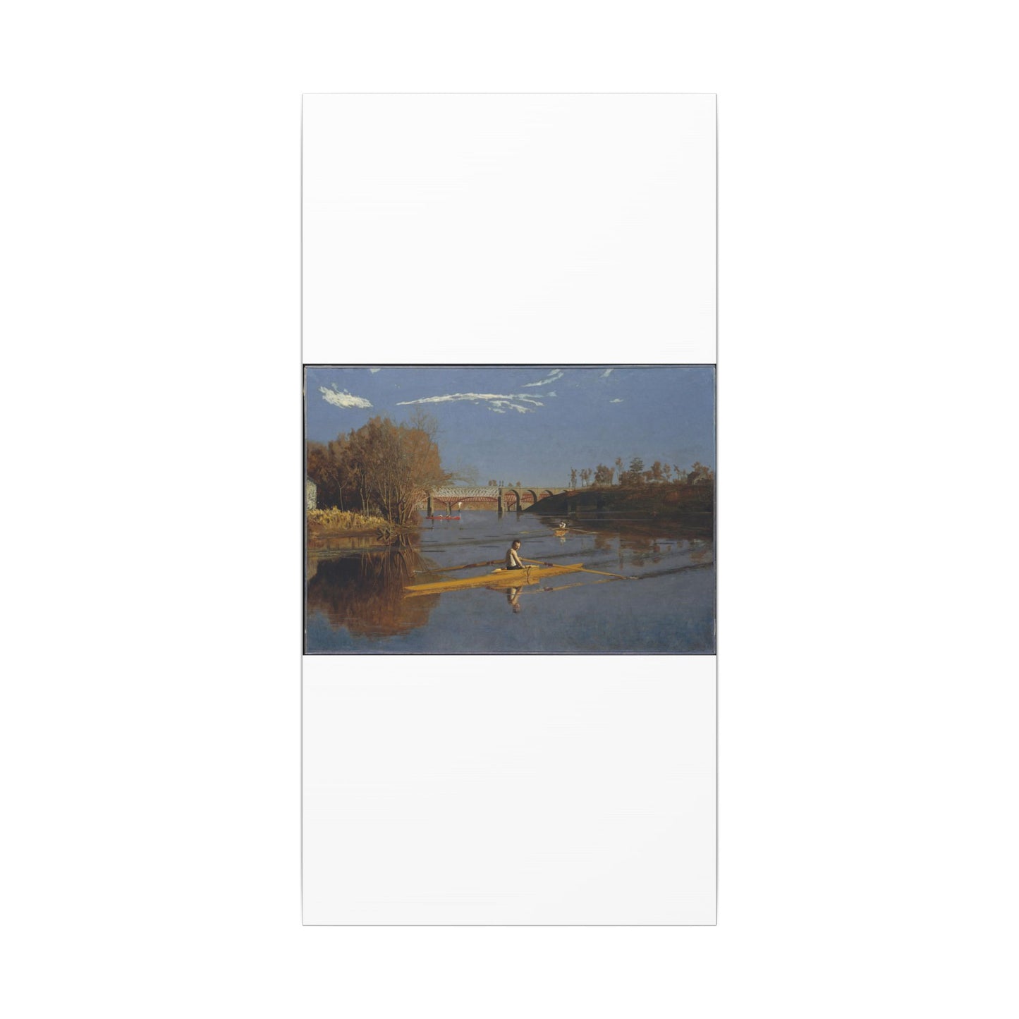 The Champion Single Sculls (Max Schmitt in a Single Scull) - Thomas Eakins