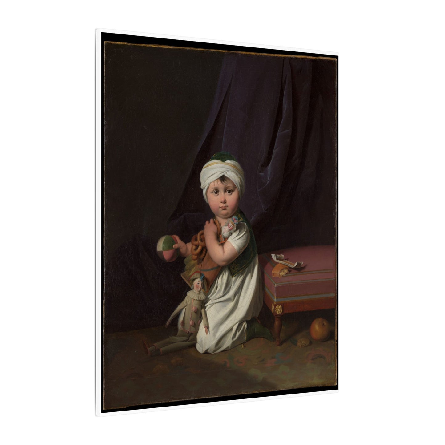 Portrait of a Boy - Louis Léopold Boilly