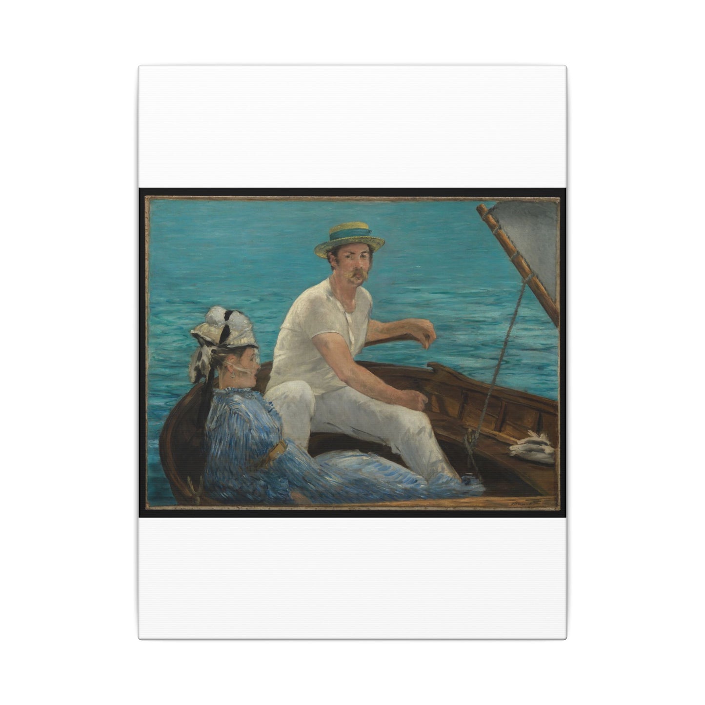Boating - Edouard Manet