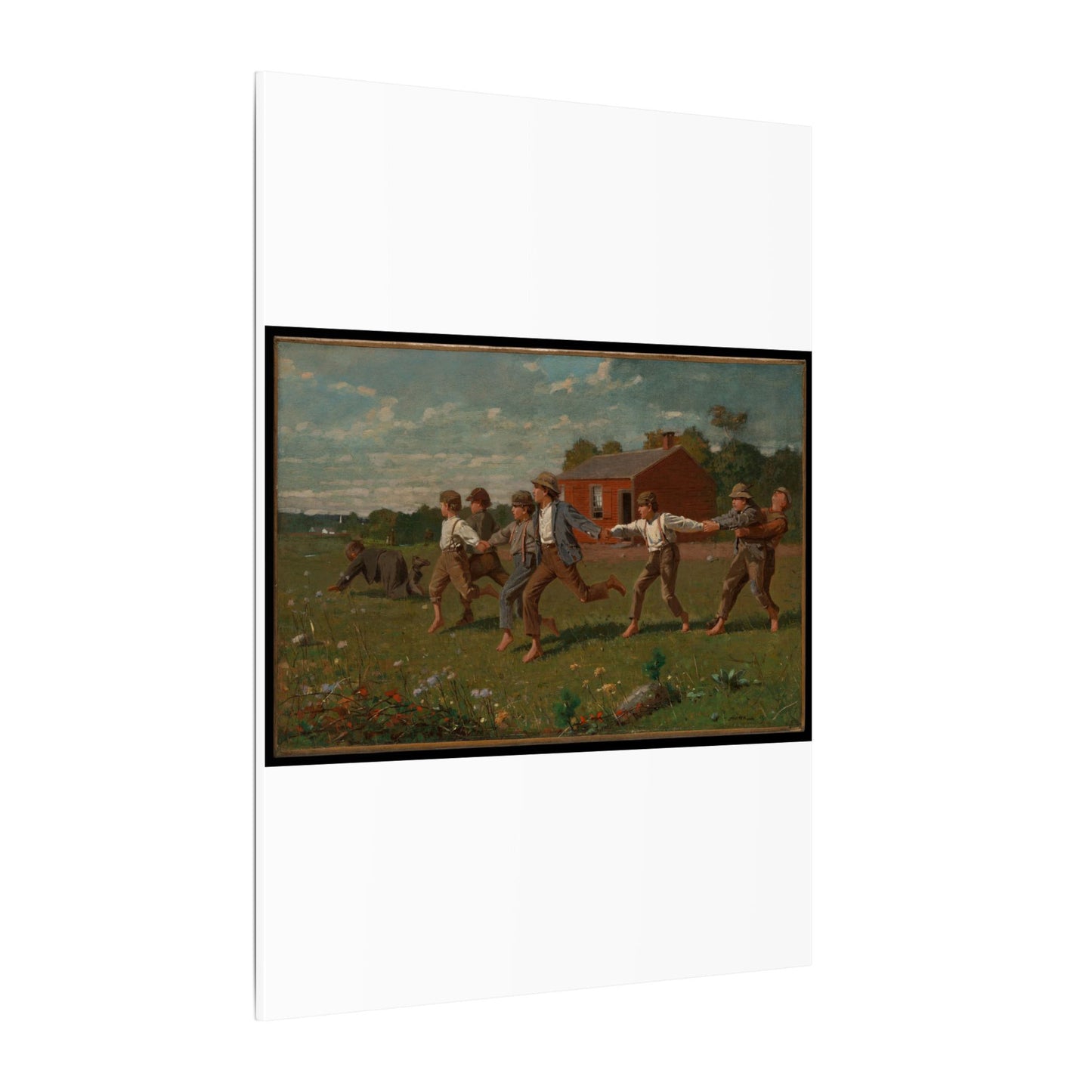 Snap the Whip - Winslow Homer