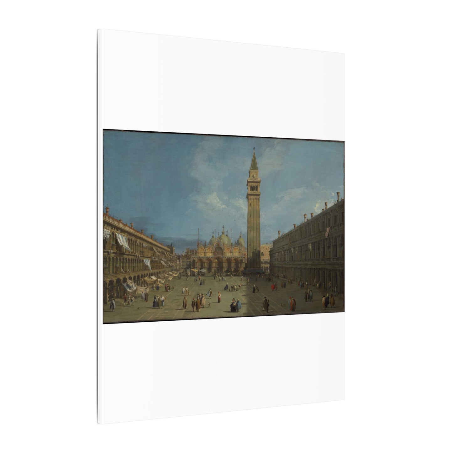 Piazza San Marco - Canaletto