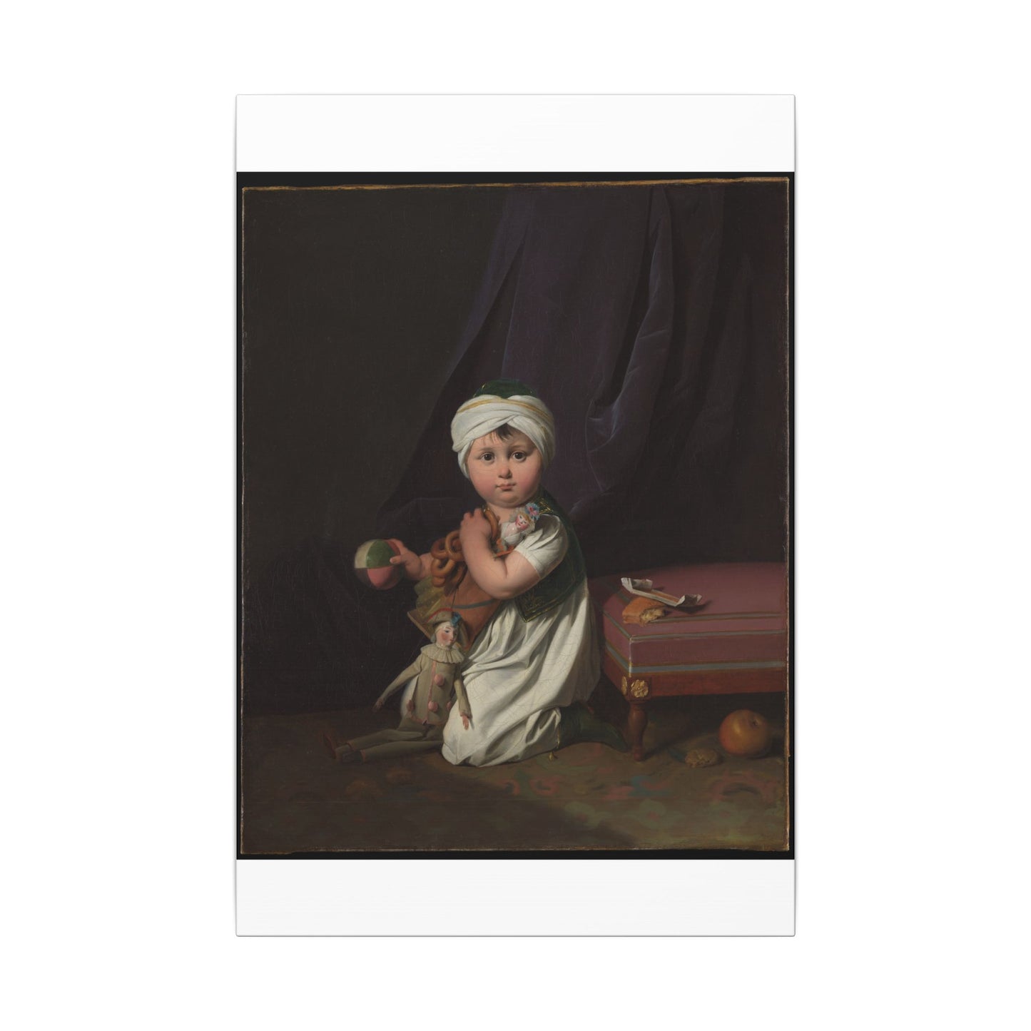 Portrait of a Boy - Louis Léopold Boilly