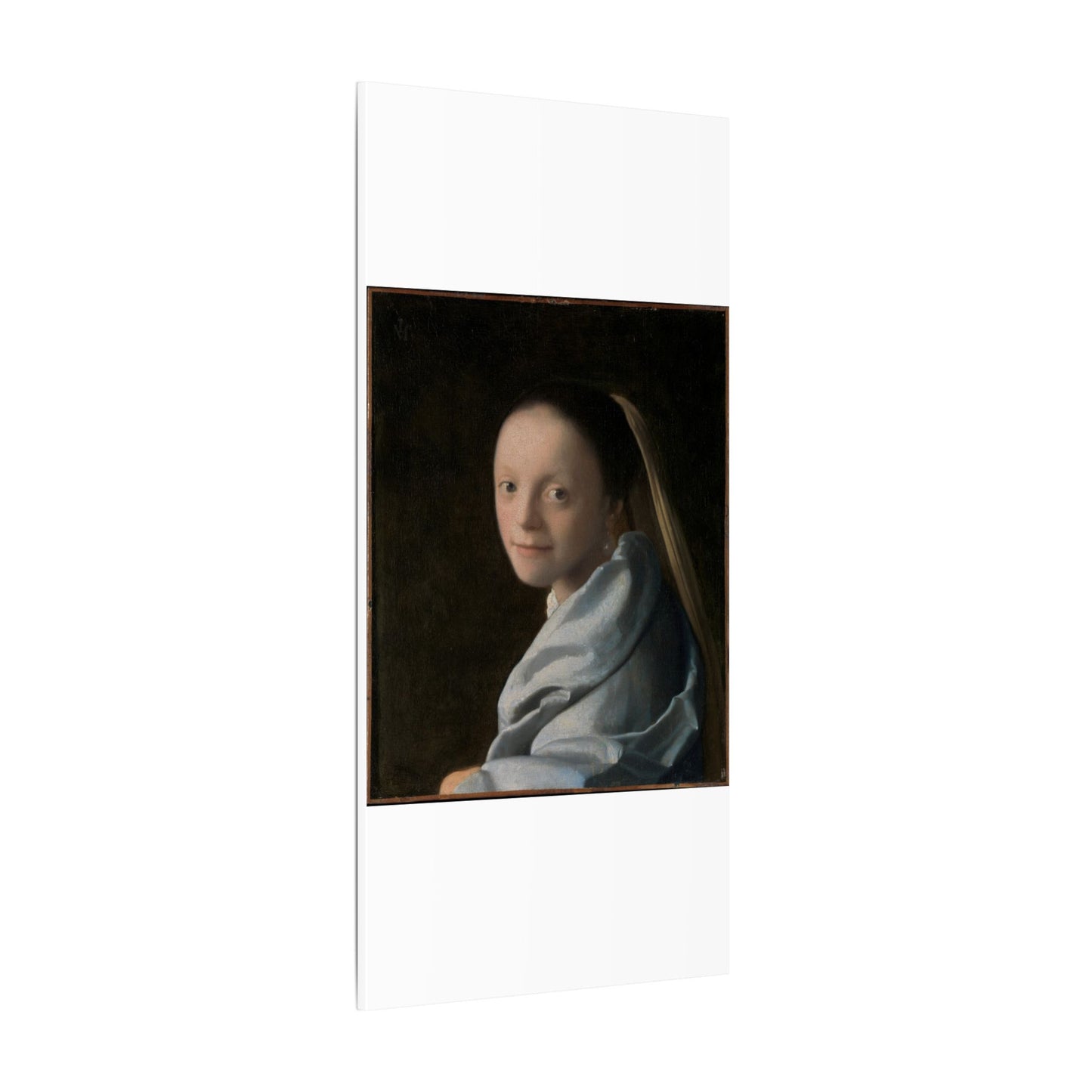 Study of a Young Woman - Johannes Vermeer