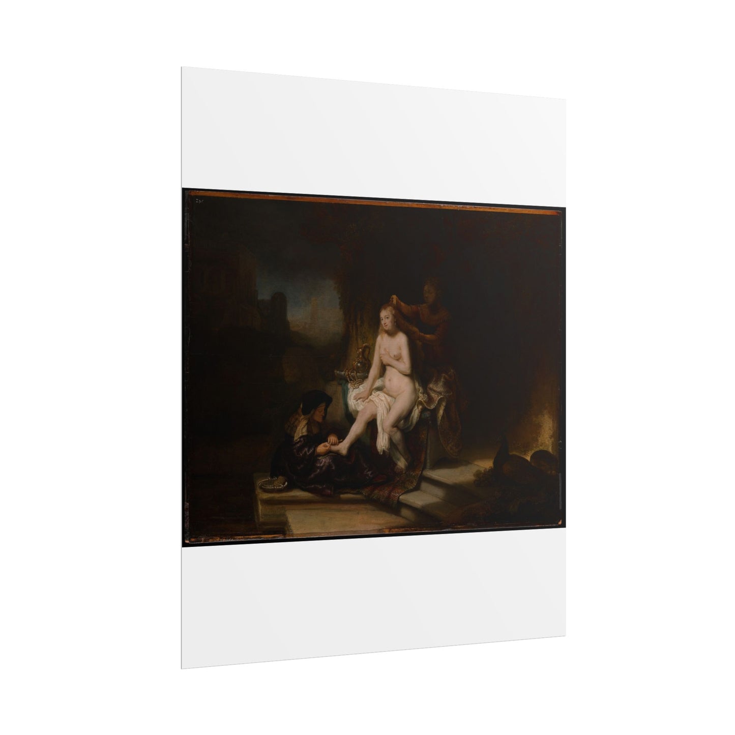 The Toilet of Bathsheba - Rembrandt van Rijn