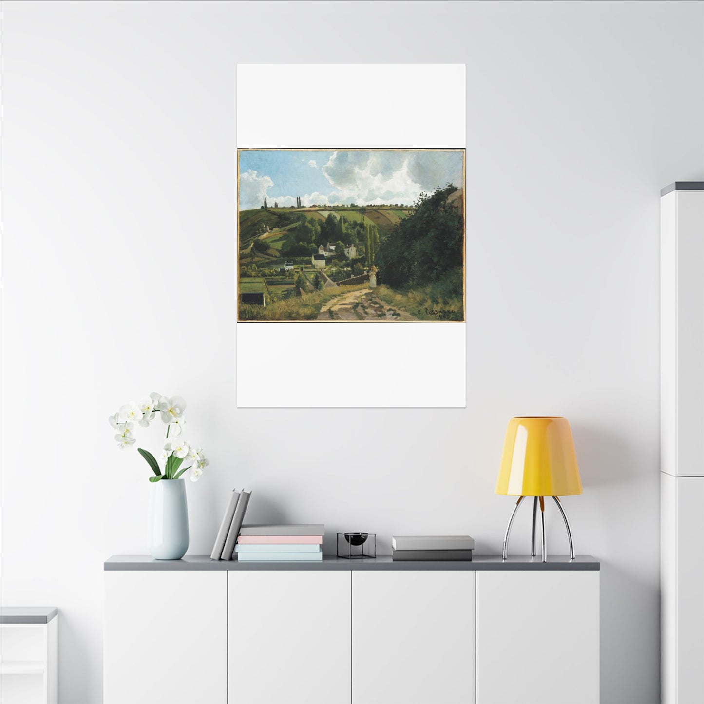 Jalais Hill, Pontoise - Camille Pissarro