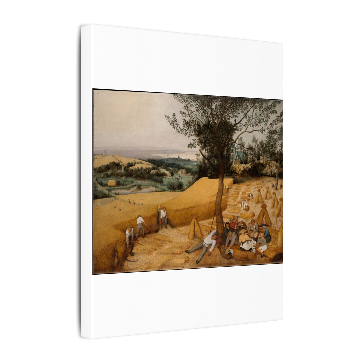 The Harvesters - Pieter Bruegel the Elder