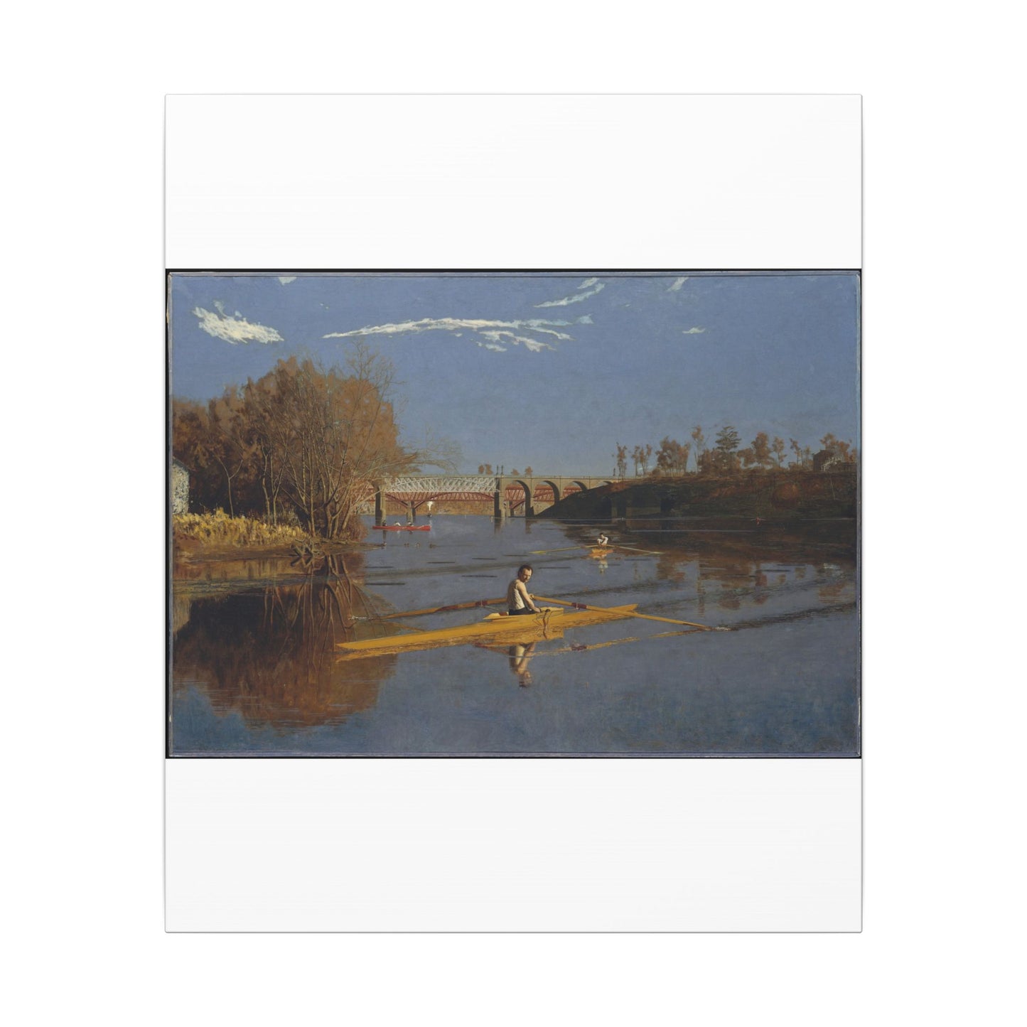 The Champion Single Sculls (Max Schmitt in a Single Scull) - Thomas Eakins