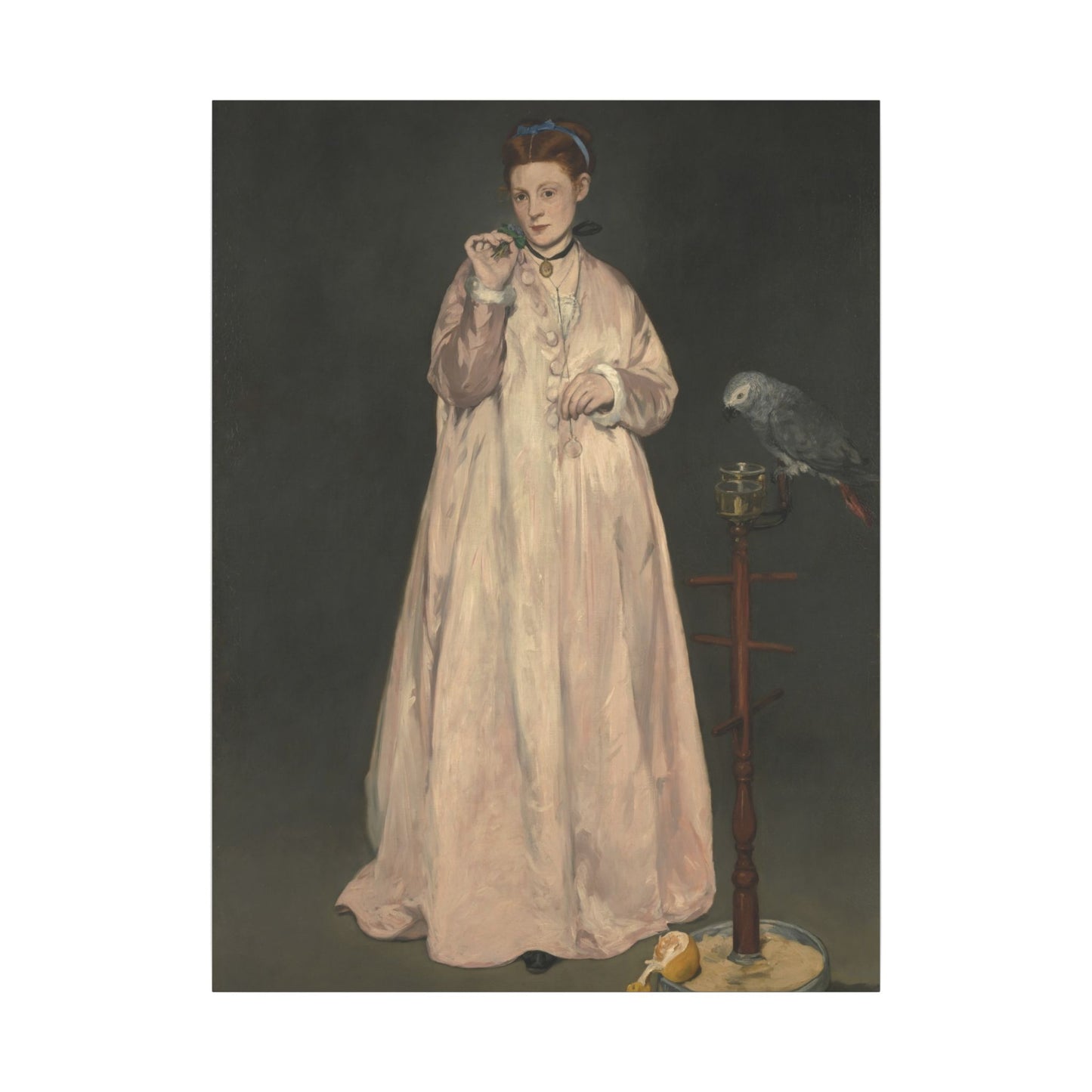 Young Lady in 1866 - Edouard Manet