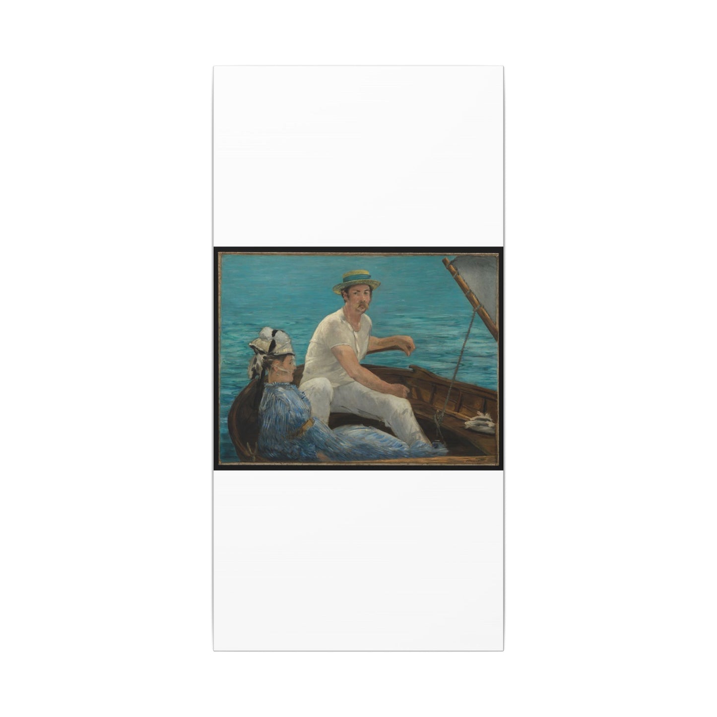 Boating - Edouard Manet