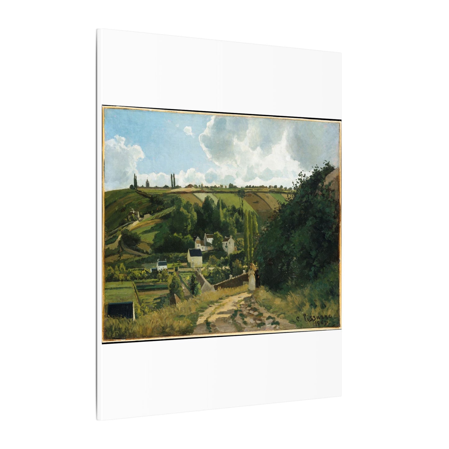 Jalais Hill, Pontoise - Camille Pissarro
