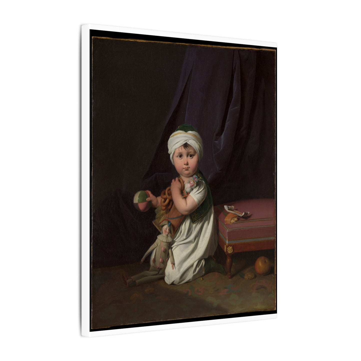 Portrait of a Boy - Louis Léopold Boilly