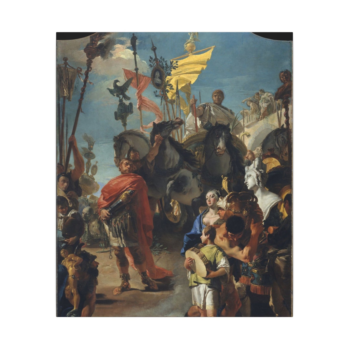 The Triumph of Marius - Giovanni Battista Tiepolo