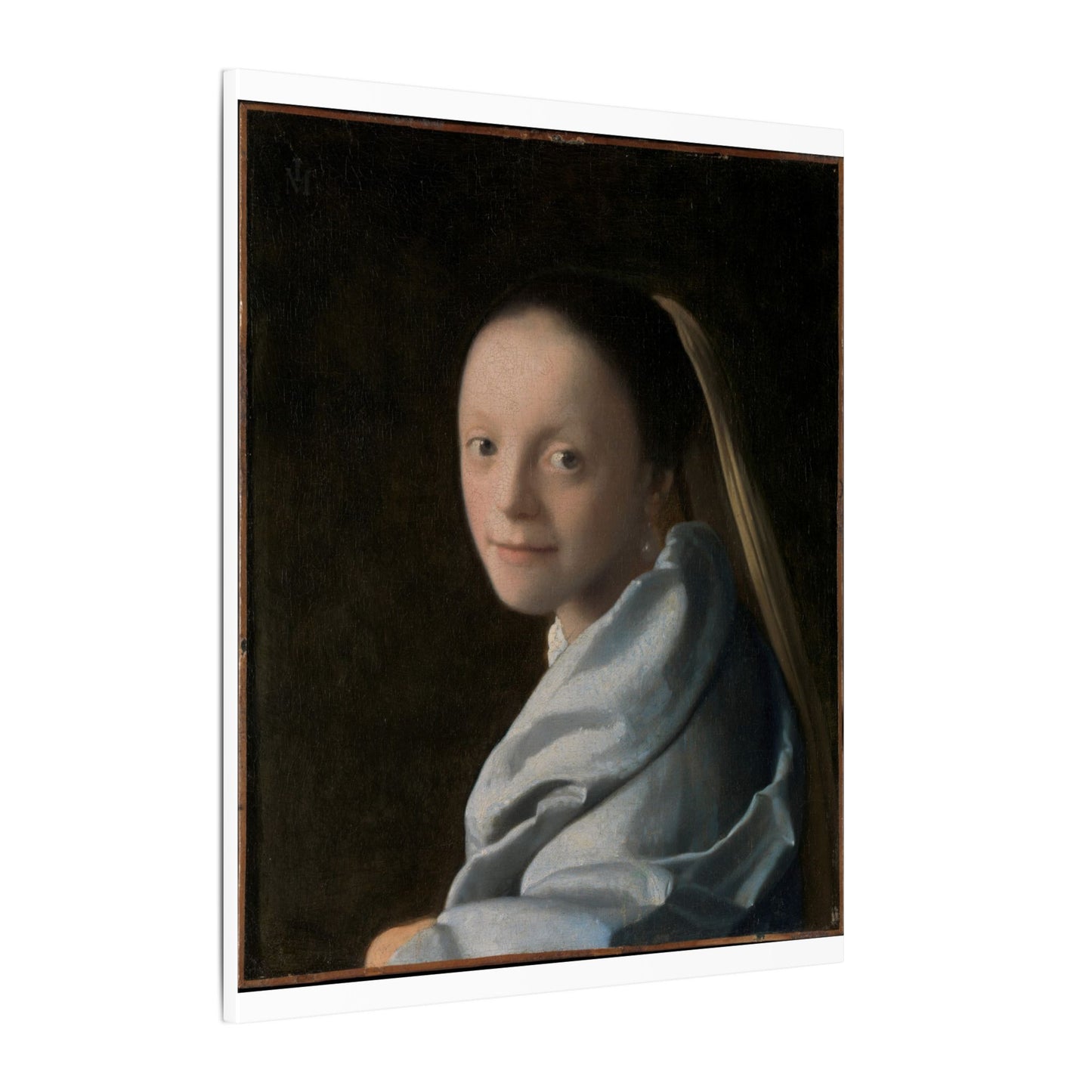 Study of a Young Woman - Johannes Vermeer