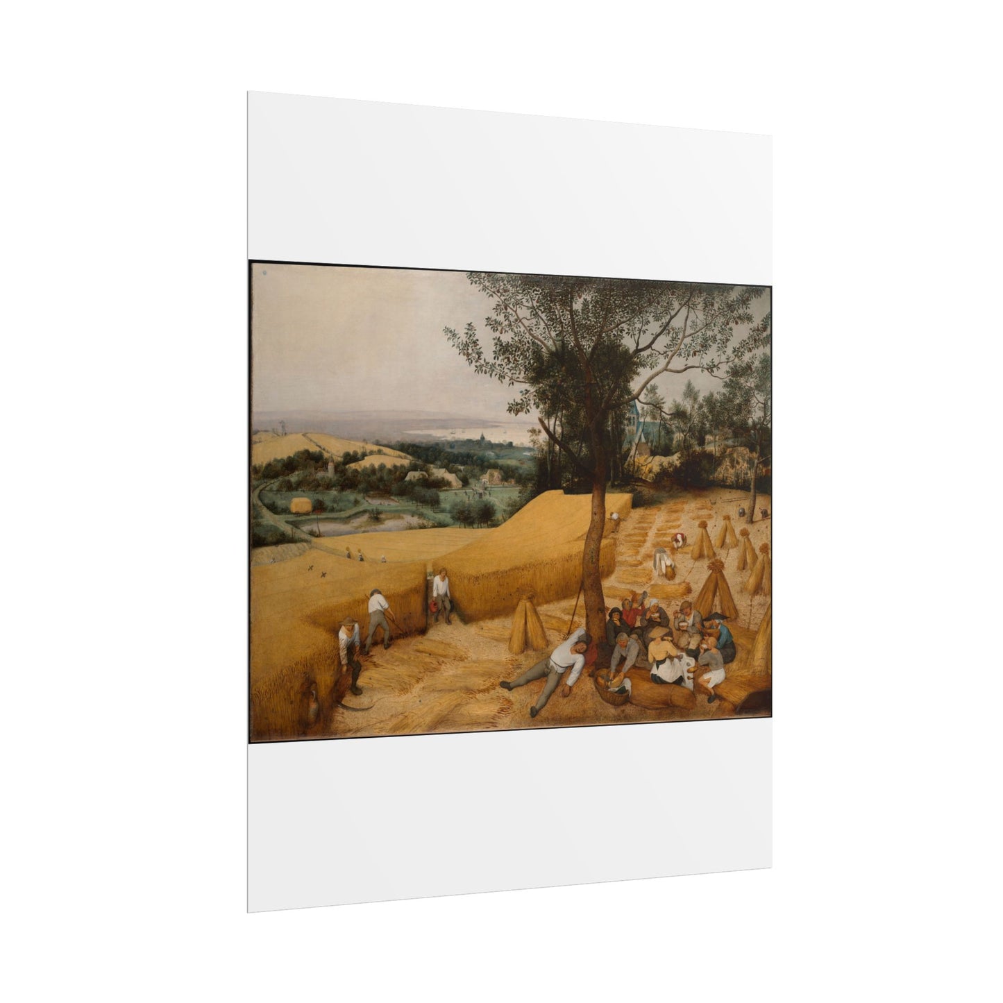 The Harvesters - Pieter Bruegel the Elder