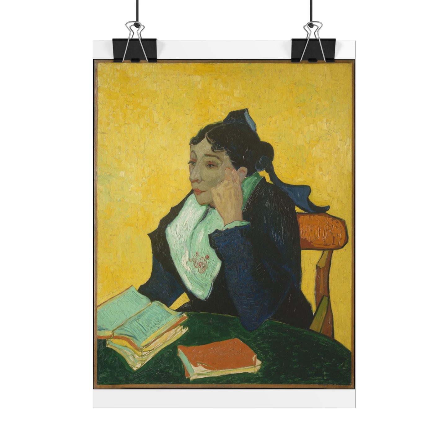 L'Arlésienne: Madame Joseph-Michel Ginoux - Vincent van Gogh