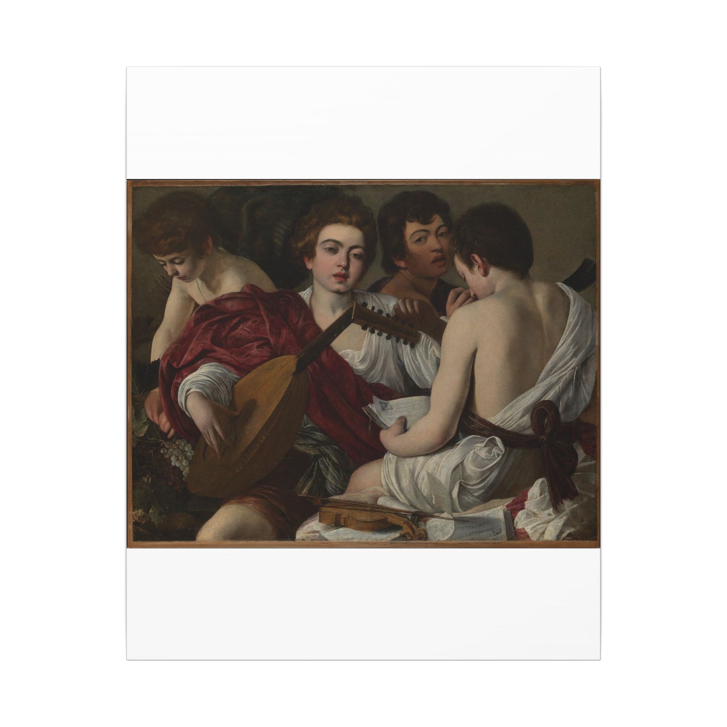The Musicians - Caravaggio
