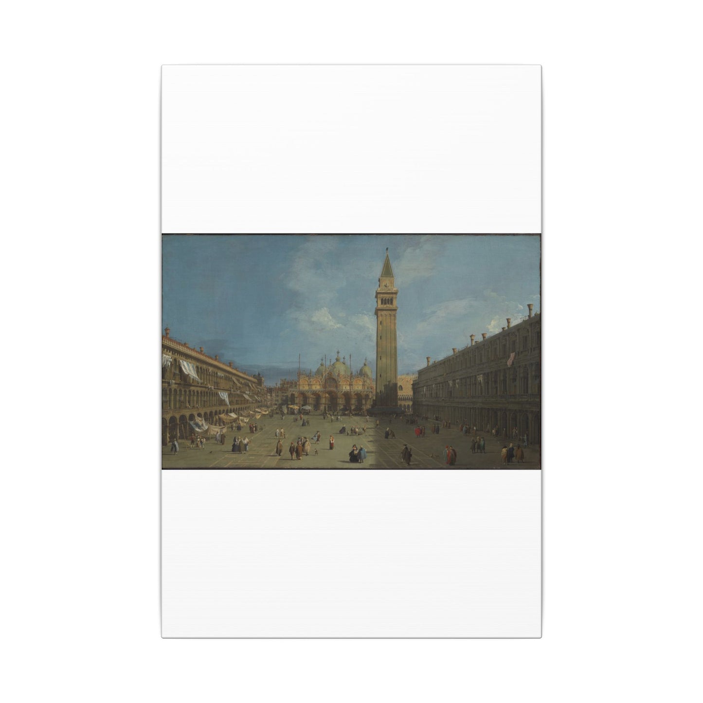 Piazza San Marco - Canaletto