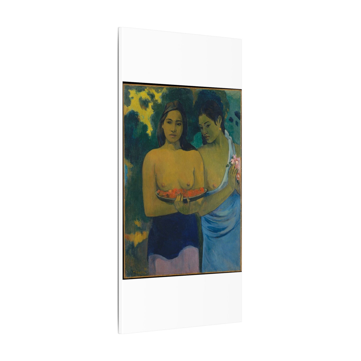 Two Tahitian Women - Paul Gauguin
