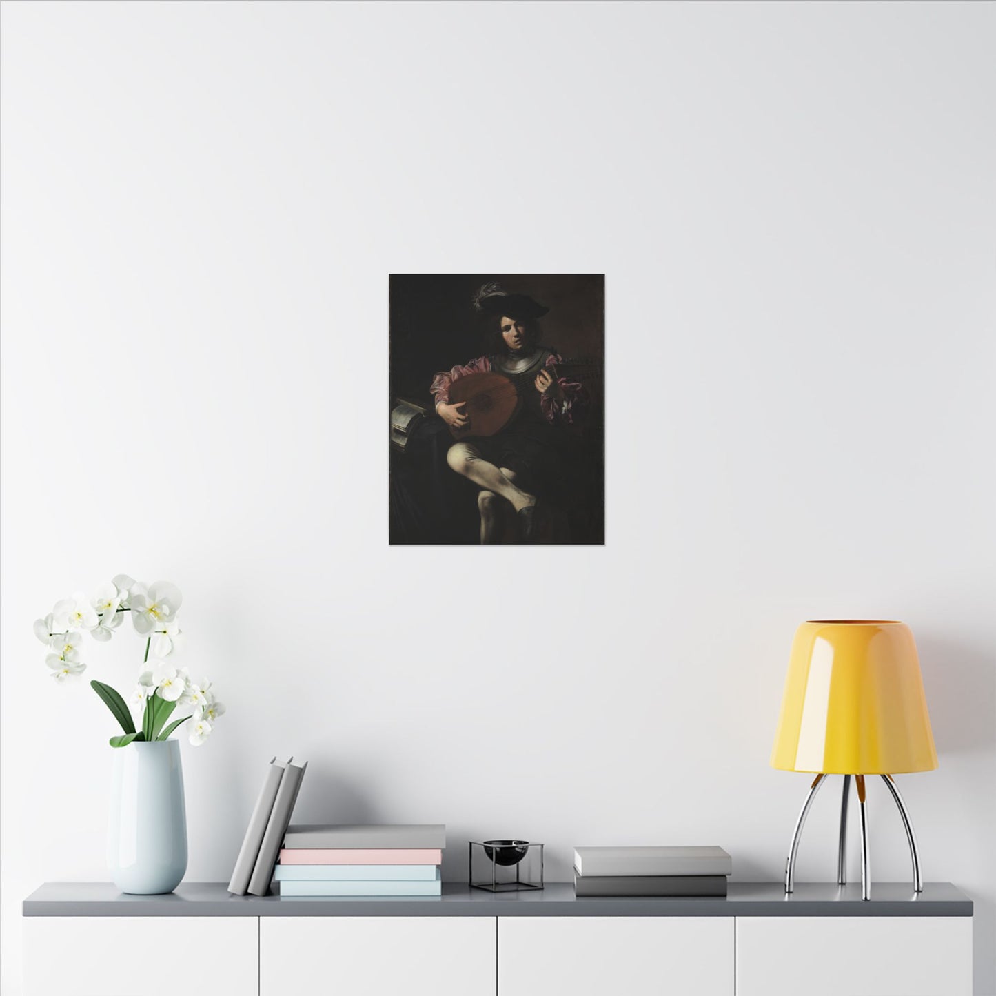 Lute Player - Valentin de Boulogne