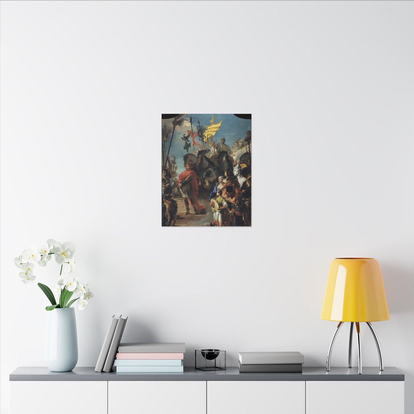 The Triumph of Marius - Giovanni Battista Tiepolo