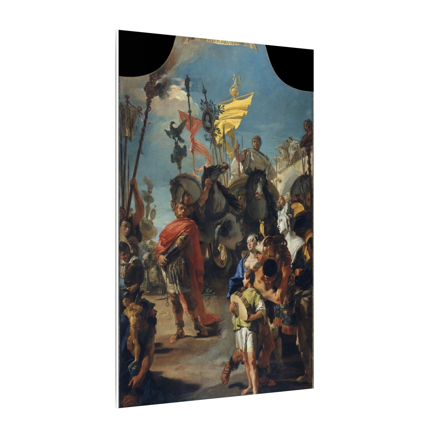 The Triumph of Marius - Giovanni Battista Tiepolo