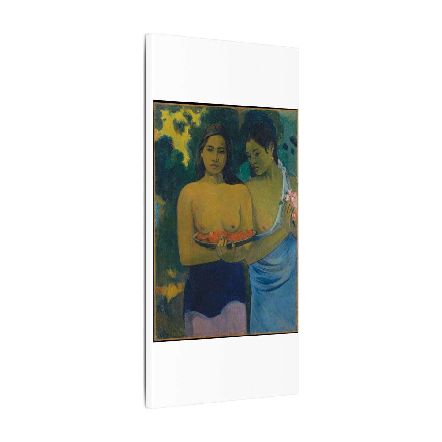 Two Tahitian Women - Paul Gauguin