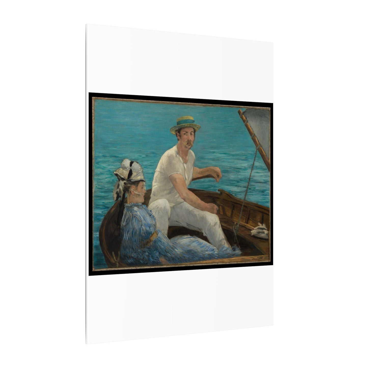 Boating - Edouard Manet