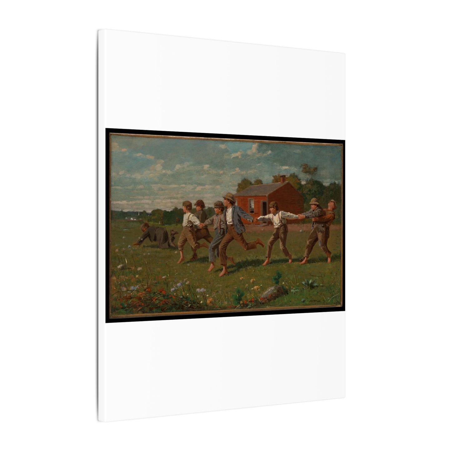 Snap the Whip - Winslow Homer