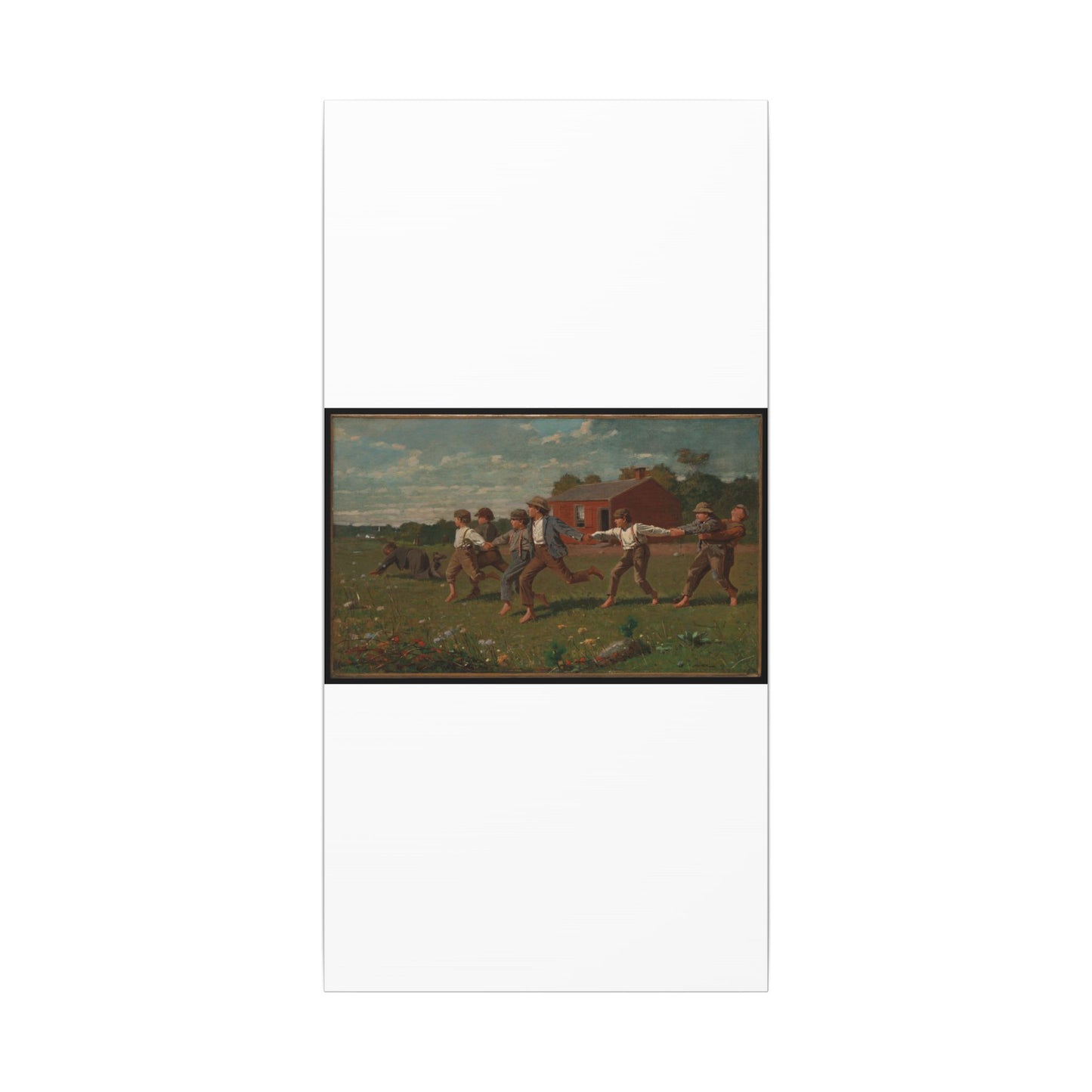 Snap the Whip - Winslow Homer