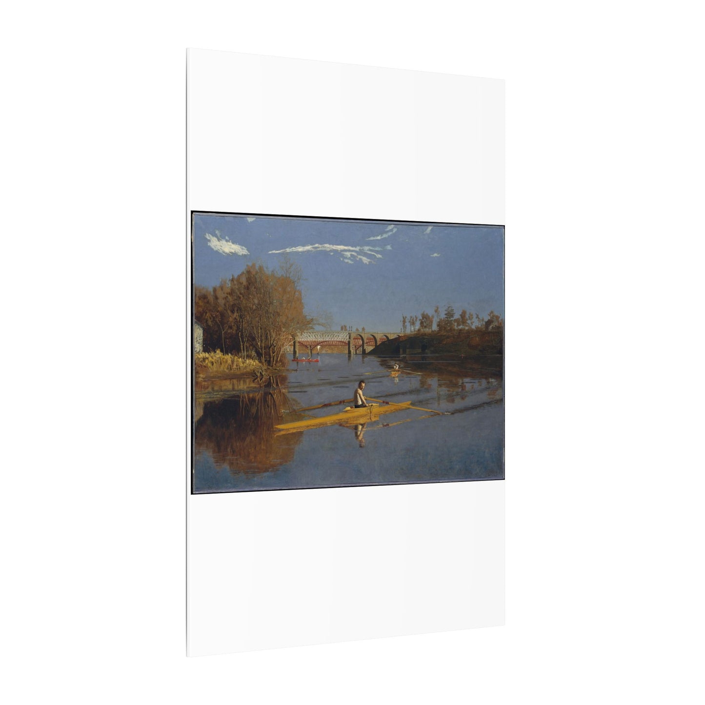 The Champion Single Sculls (Max Schmitt in a Single Scull) - Thomas Eakins