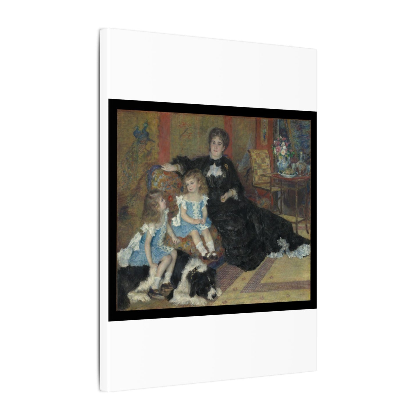 Madame Georges Charpentier and Her Children - Auguste Renoir