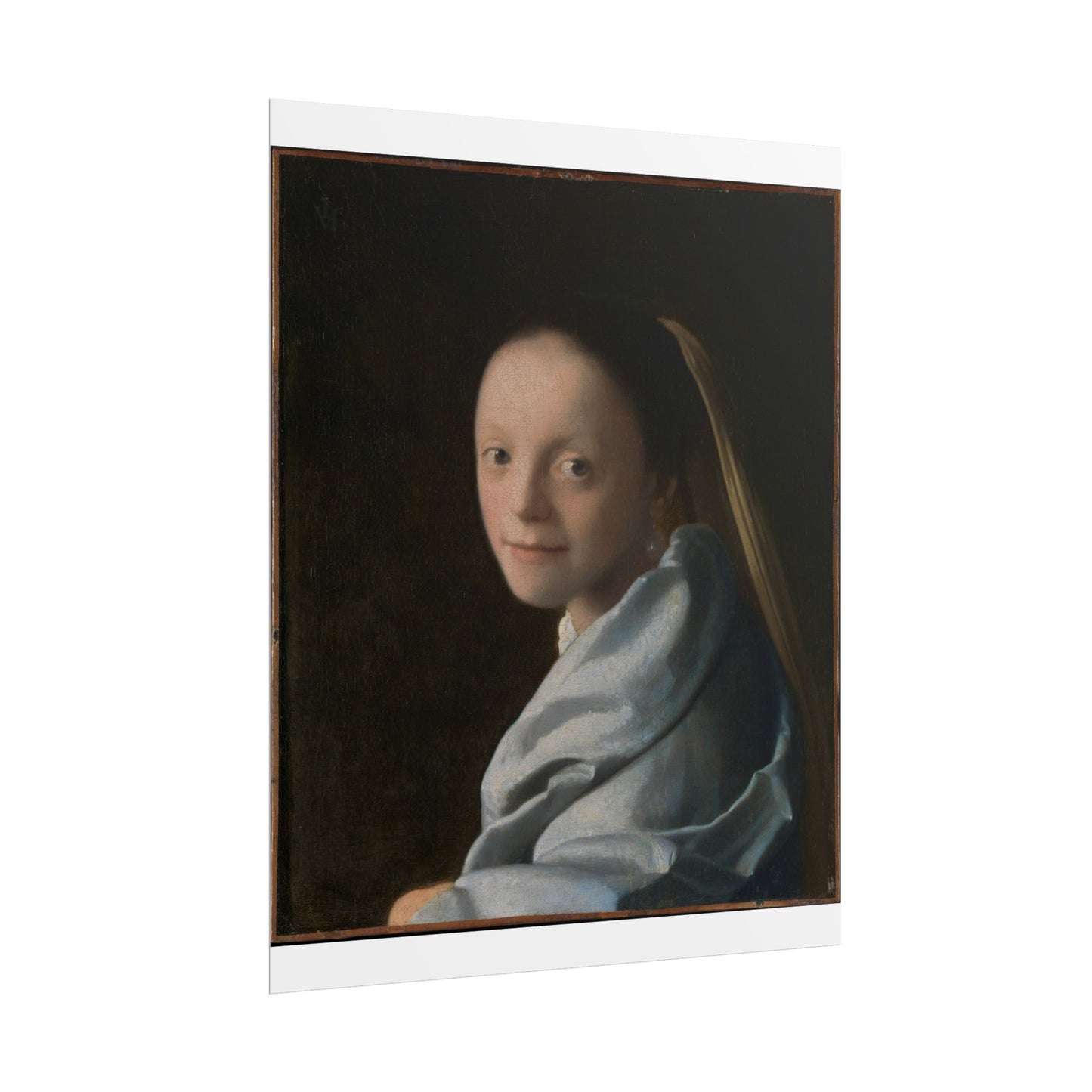 Study of a Young Woman - Johannes Vermeer