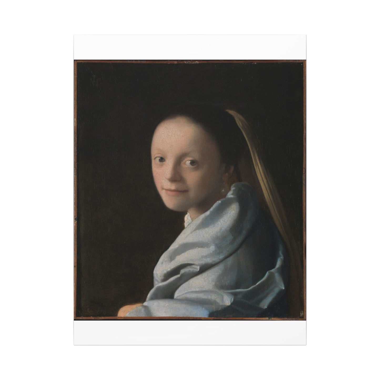 Study of a Young Woman - Johannes Vermeer