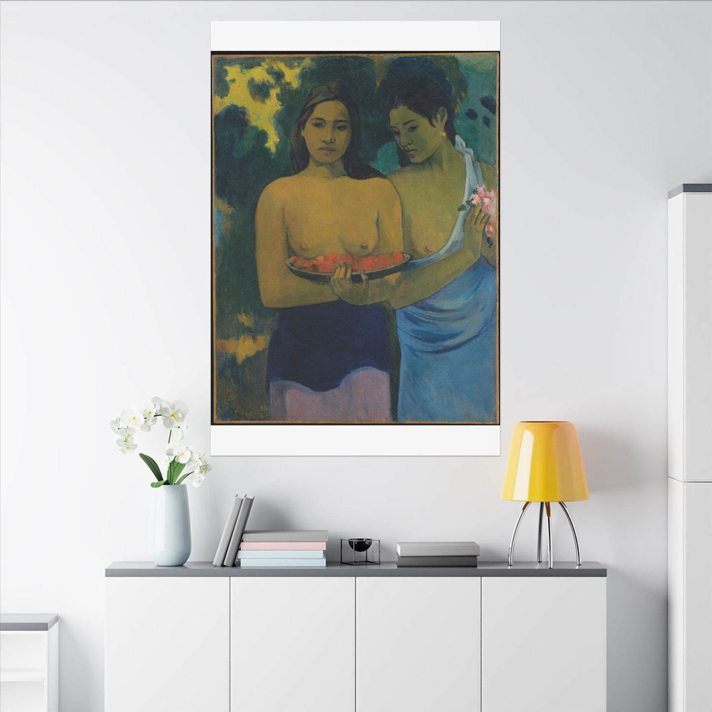 Two Tahitian Women - Paul Gauguin