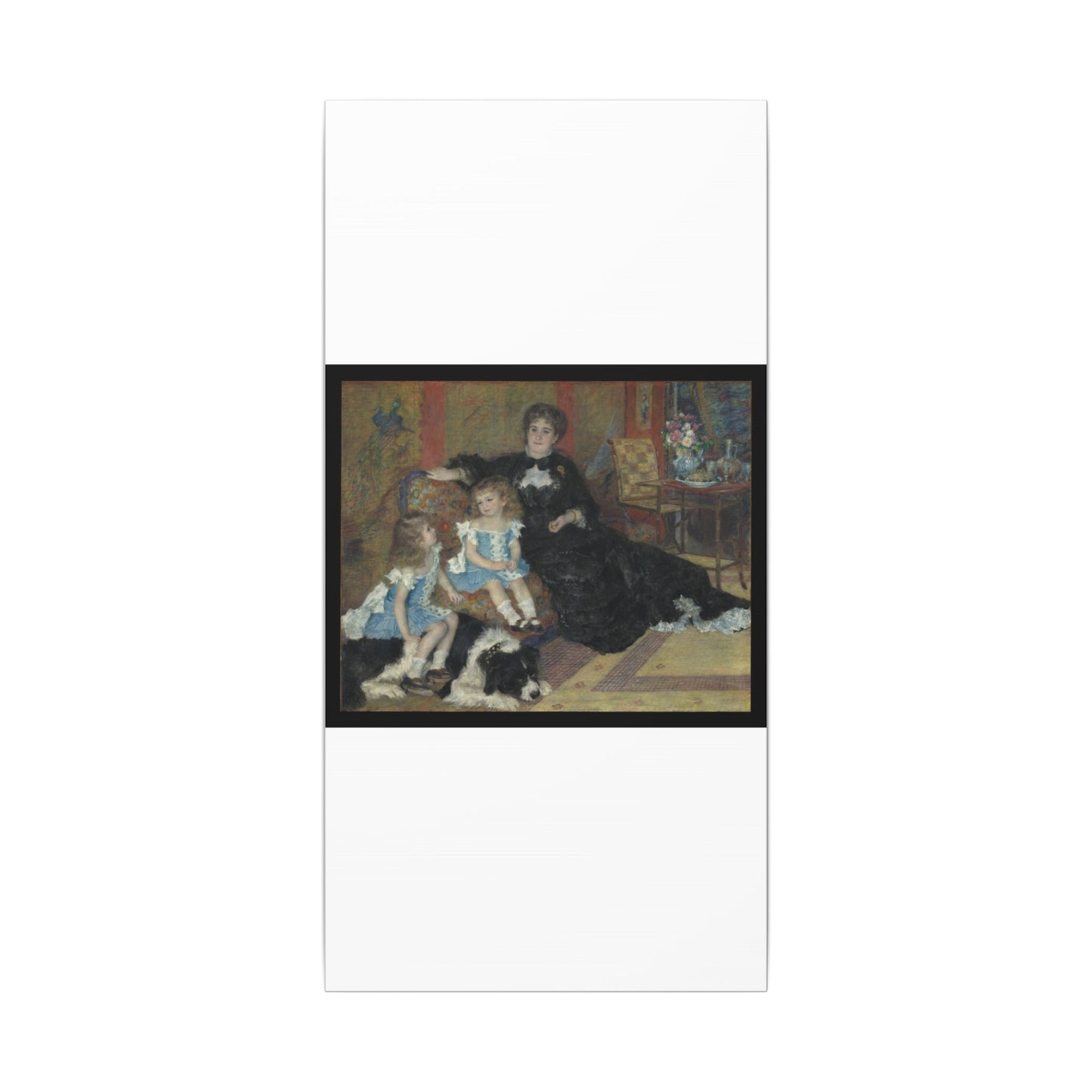 Madame Georges Charpentier and Her Children - Auguste Renoir