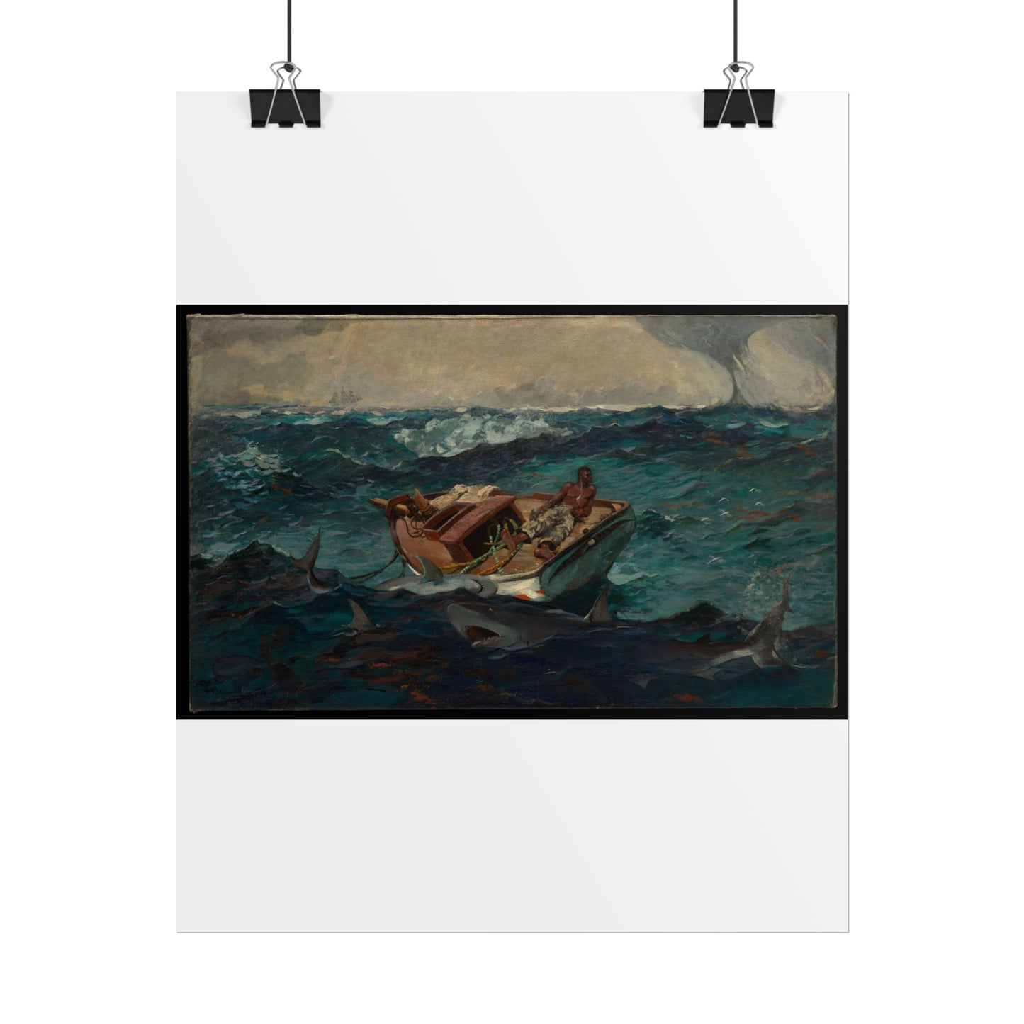The Gulf Stream - Winslow Homer