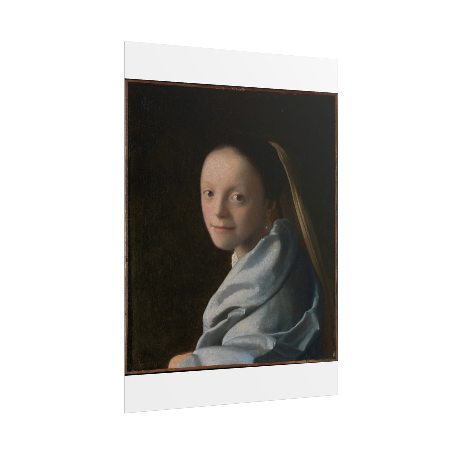 Study of a Young Woman - Johannes Vermeer