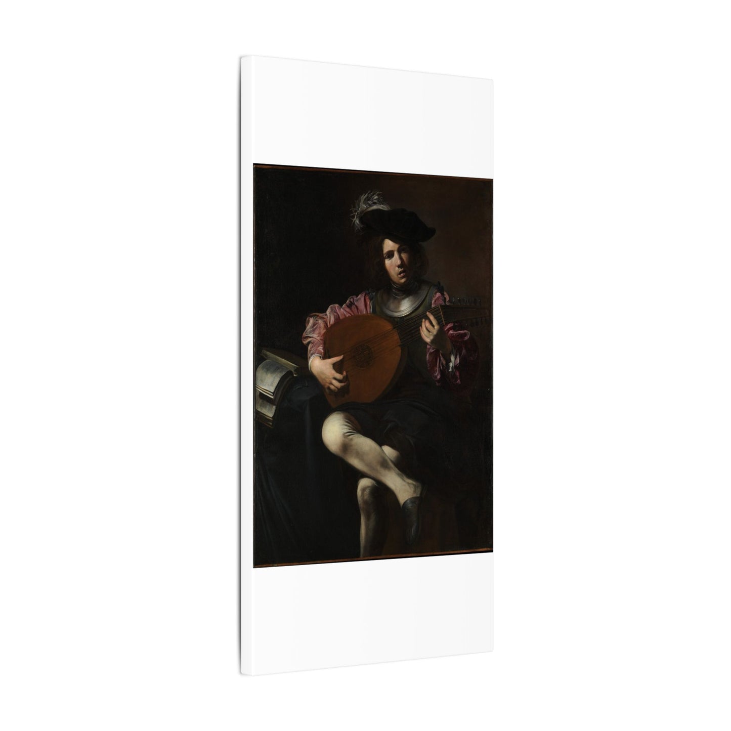 Lute Player - Valentin de Boulogne