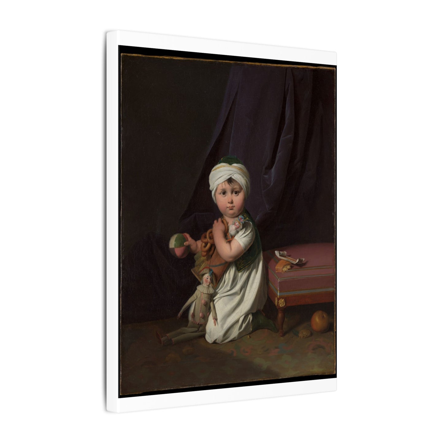 Portrait of a Boy - Louis Léopold Boilly