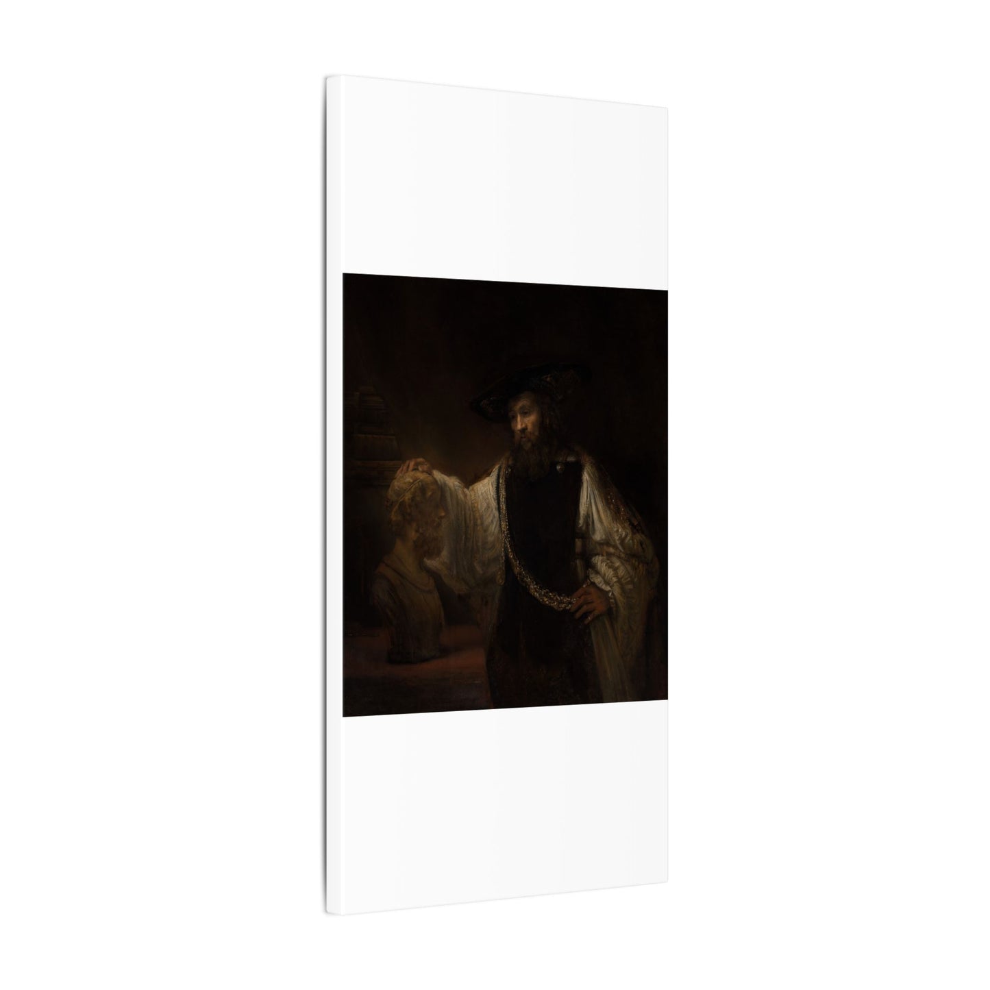 Aristotle with a Bust of Homer - Rembrandt van Rijn