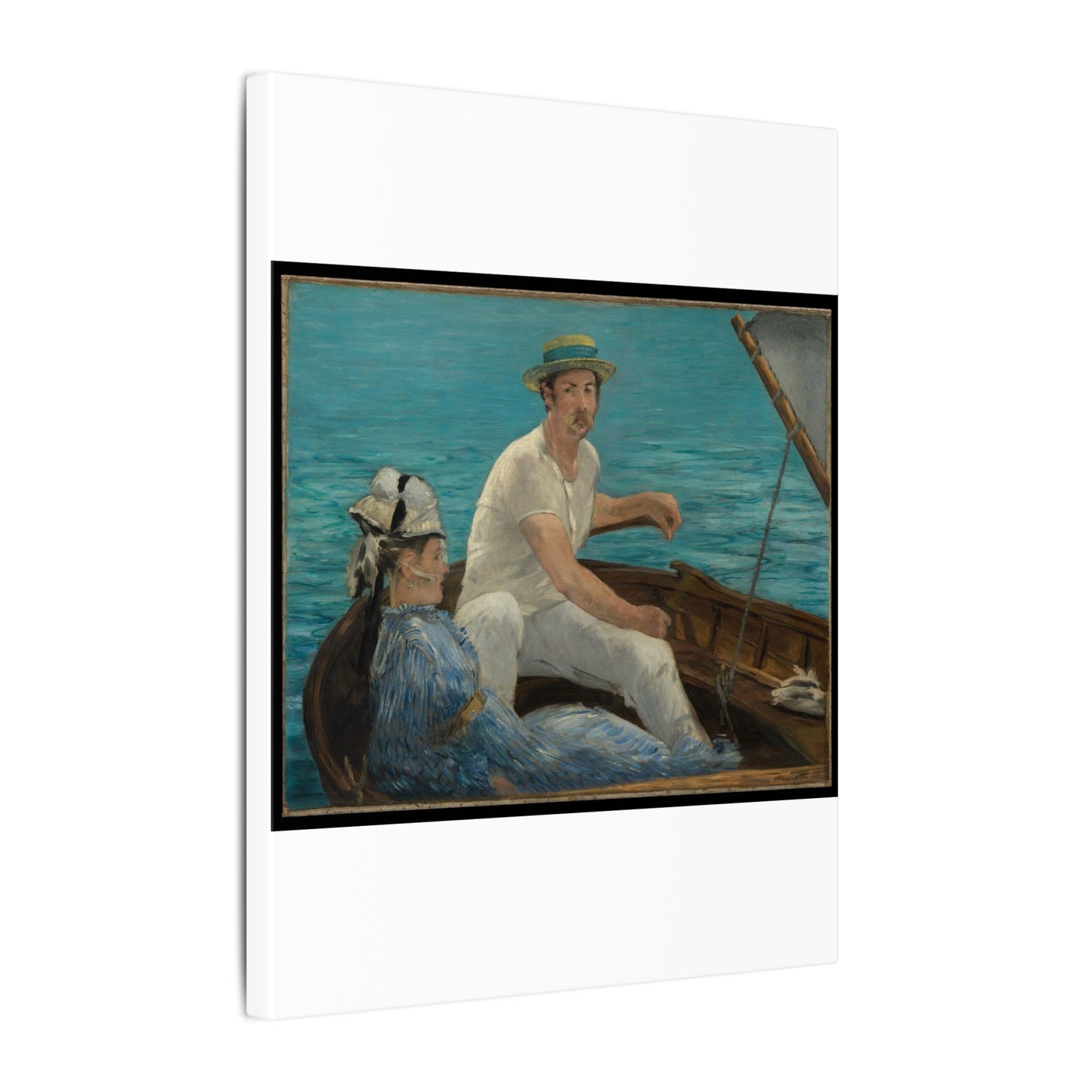Boating - Edouard Manet