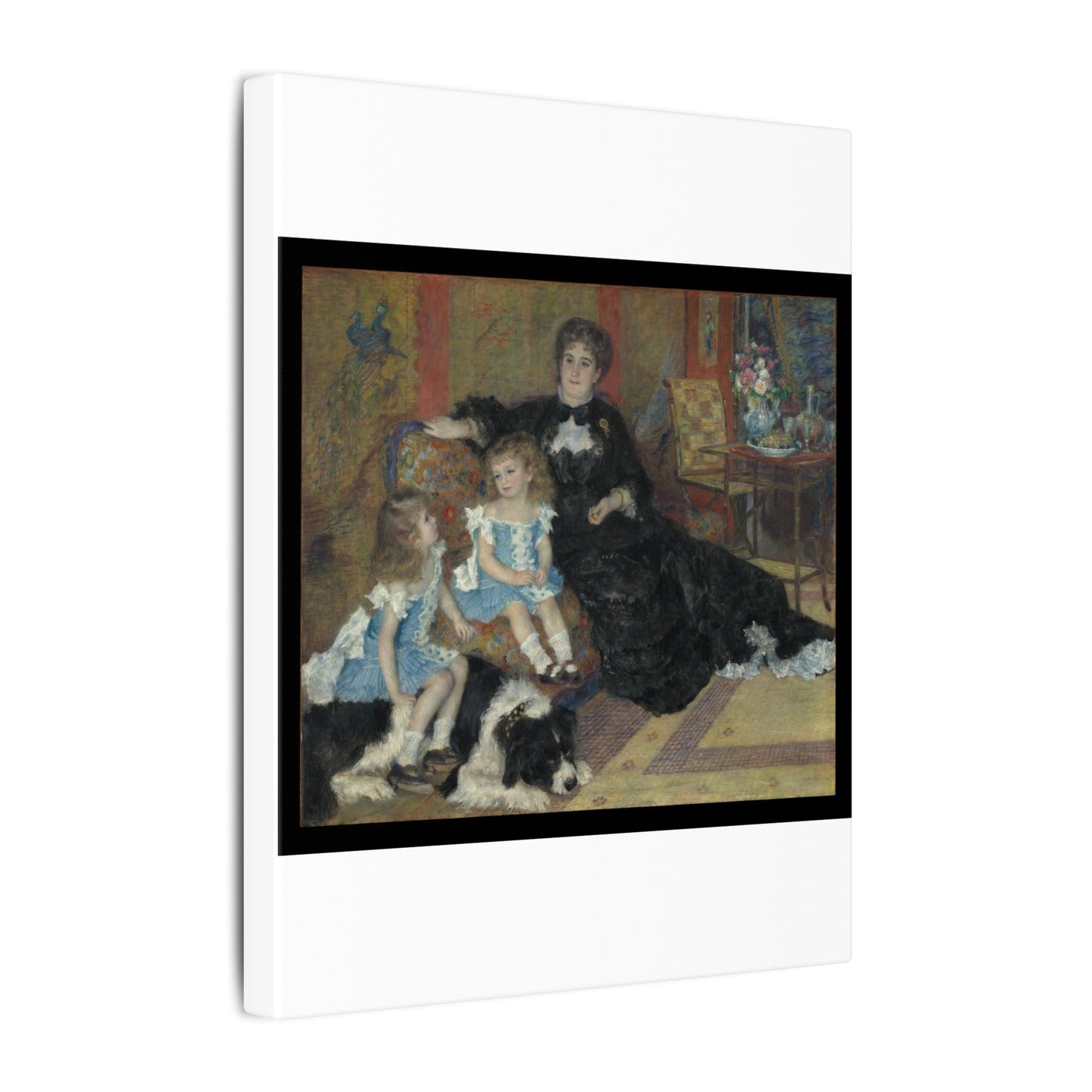 Madame Georges Charpentier and Her Children - Auguste Renoir