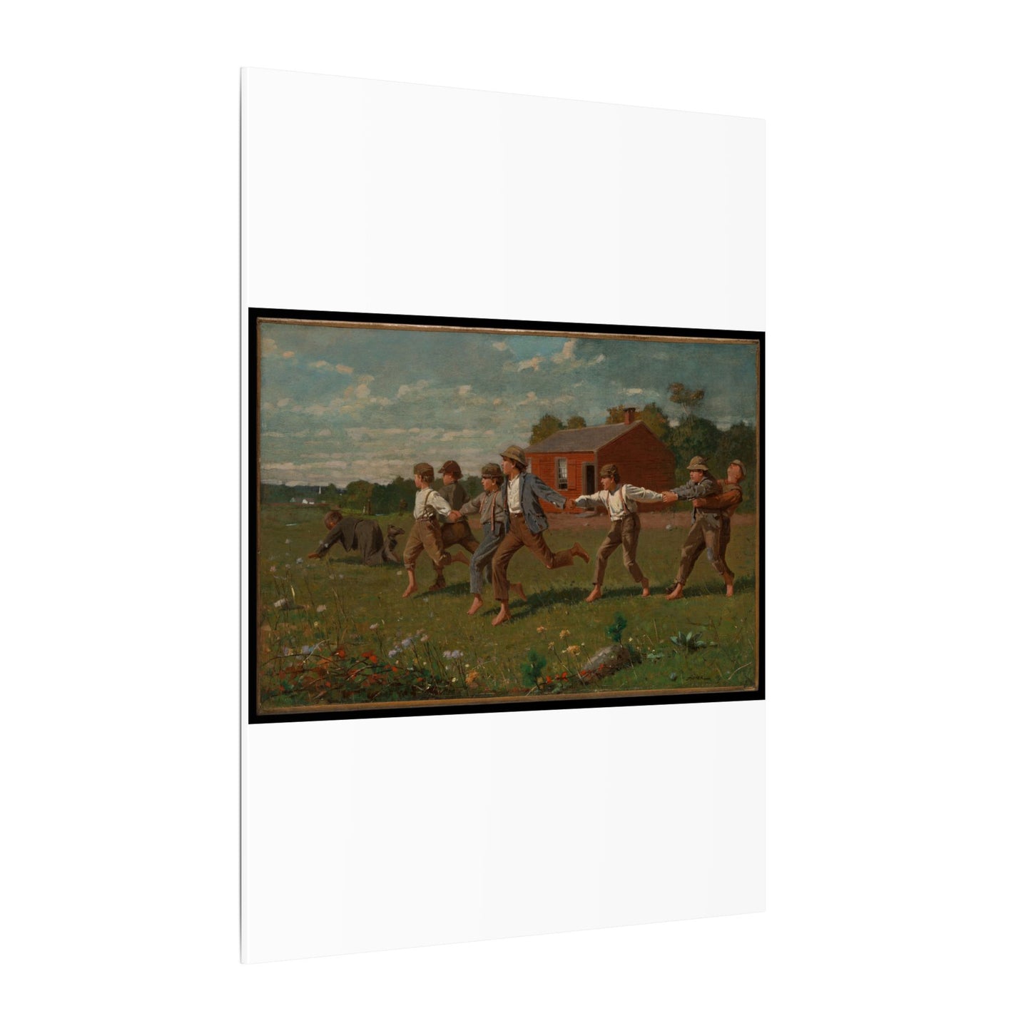 Snap the Whip - Winslow Homer