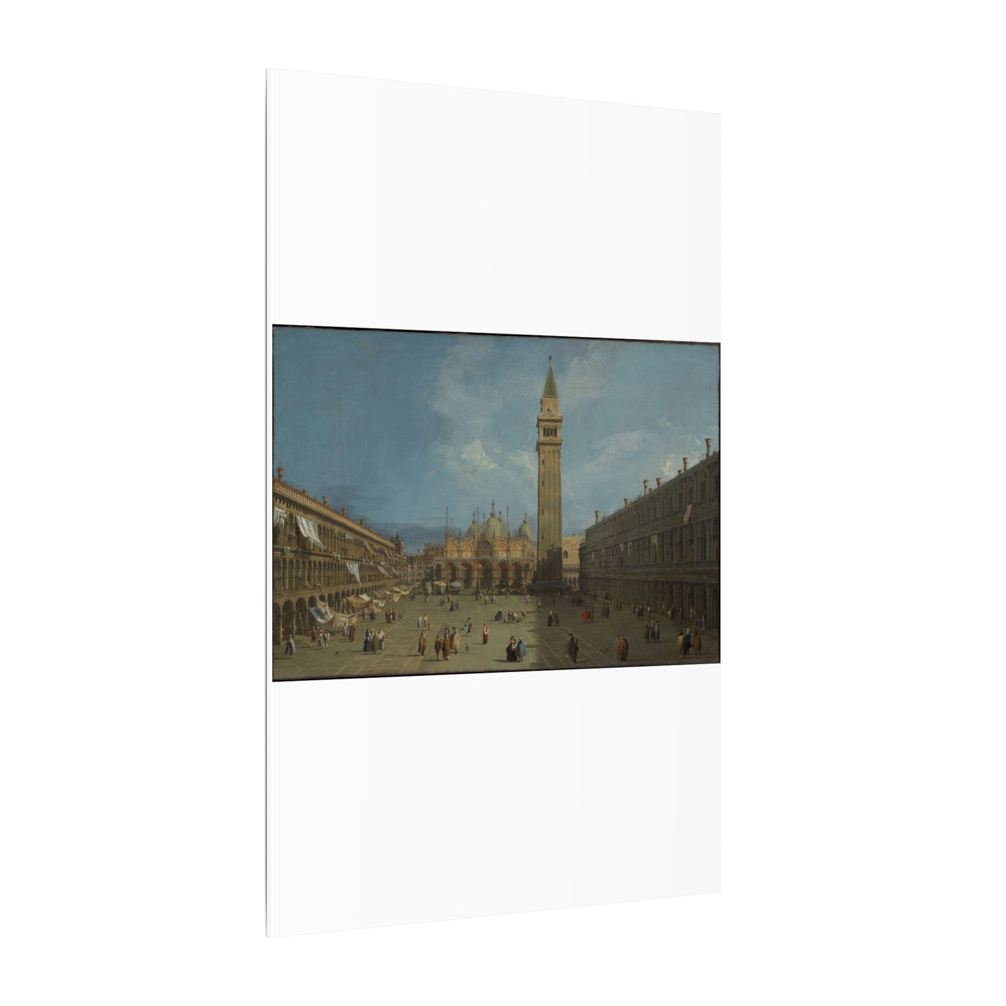 Piazza San Marco - Canaletto