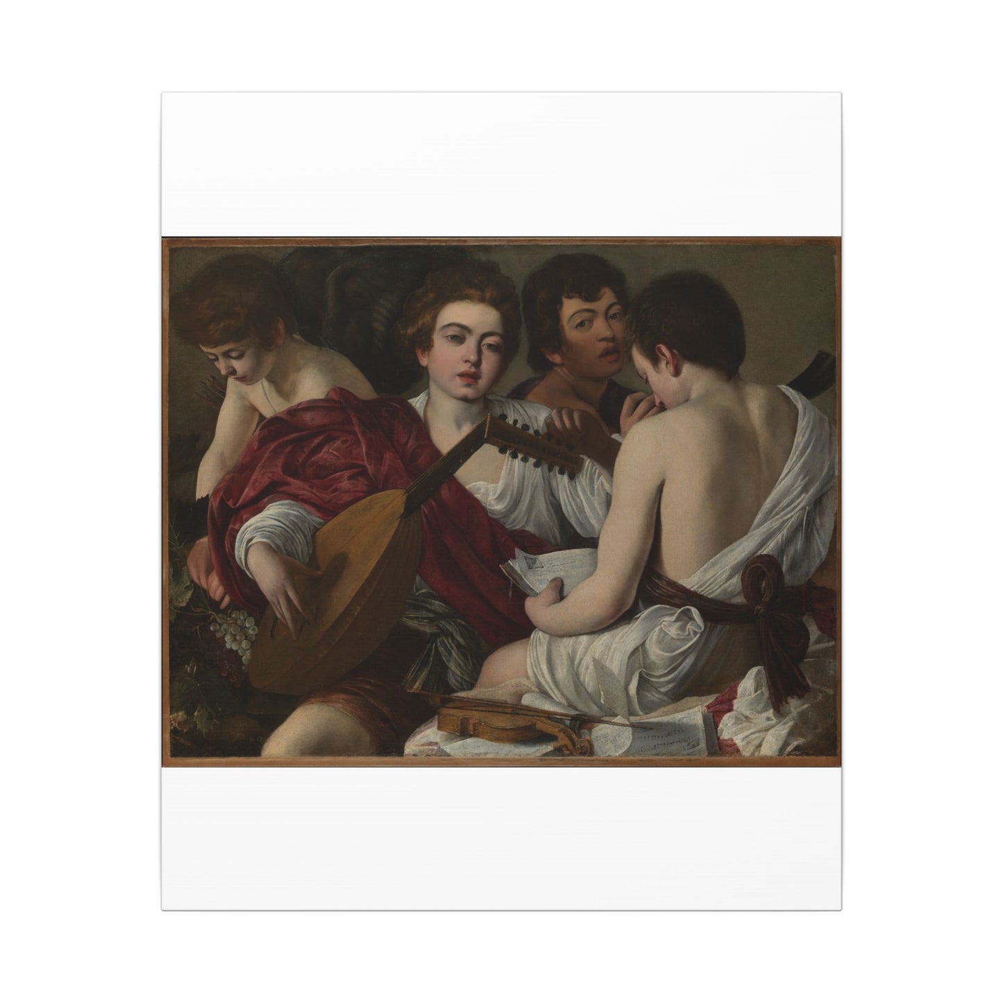 The Musicians - Caravaggio