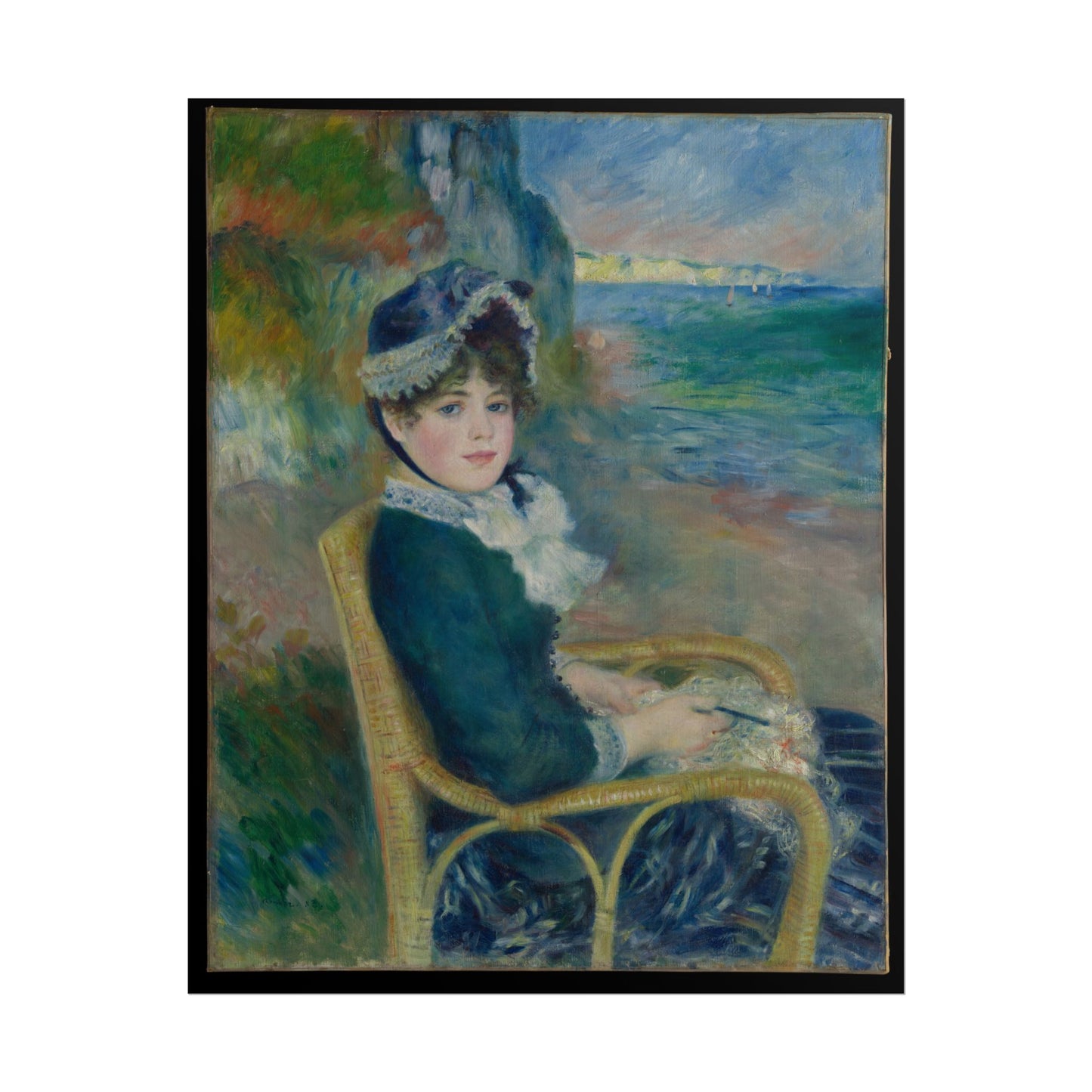 By the Seashore - Auguste Renoir