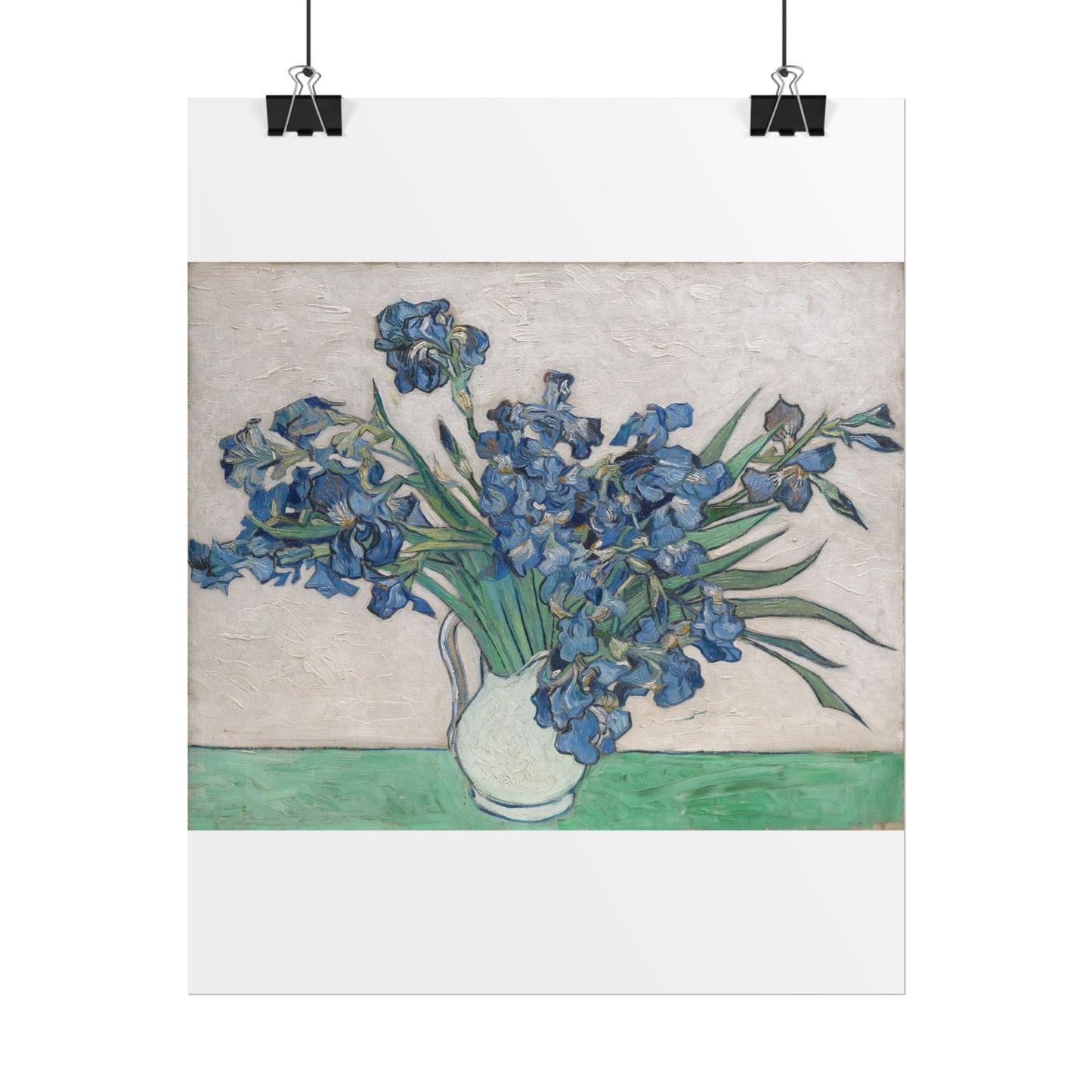 Irises - Vincent van Gogh